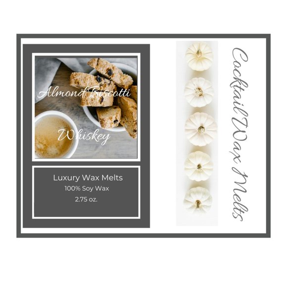 Christmas Cocktail Soy Wax Melts Gift Set of 6 - Picture 2 of 8